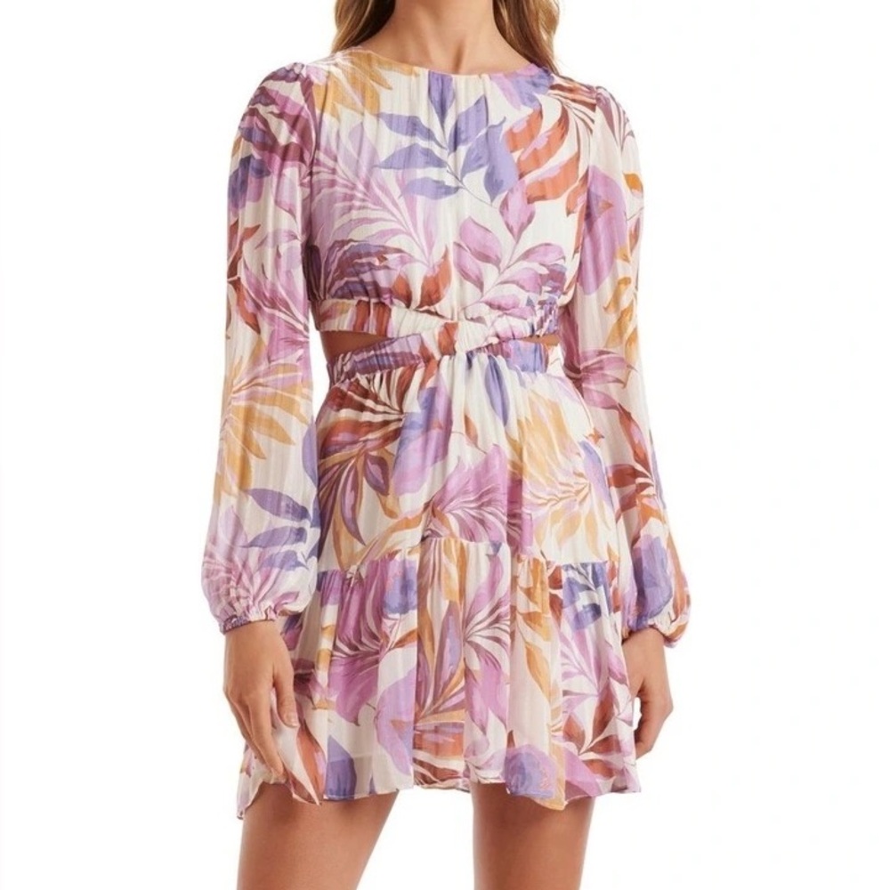 Ever New Eliza elastic waist Mini Dress